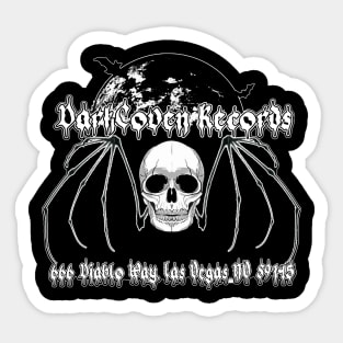 DarkCoven Record Design 02 Sticker